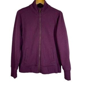 Carhartt Full Zip Fleece embroidered sleeve Jacket